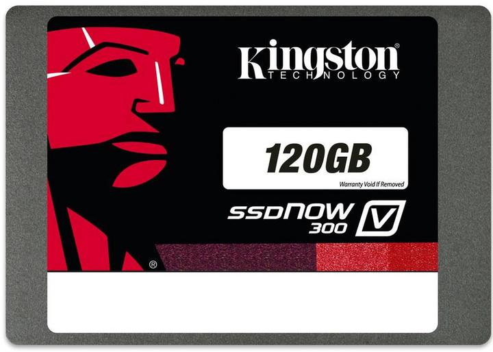 Kingston SSDNow V300 (120 GB, 2.5")