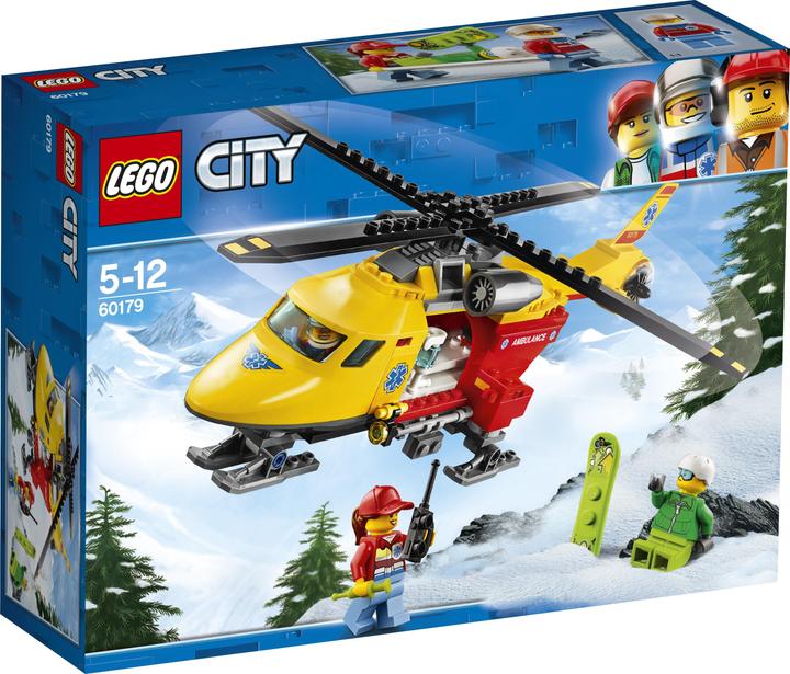 LEGO Elicottero di salvataggio (60179, LEGO City)