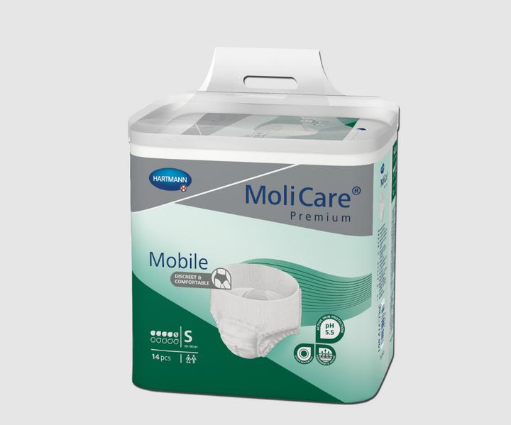 Produktbild MoliCare Mobile 5 Inkontinenz Pants (14 x, S)