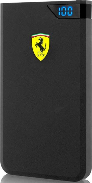 Actual product image Ferrari Power Bank Black with 2 USB 5000mAh (5000 mAh)