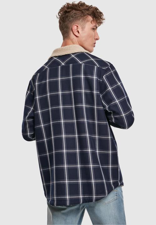 Produktbild Urban Classics Sherpa Lined Shirt Jacket (XXL)