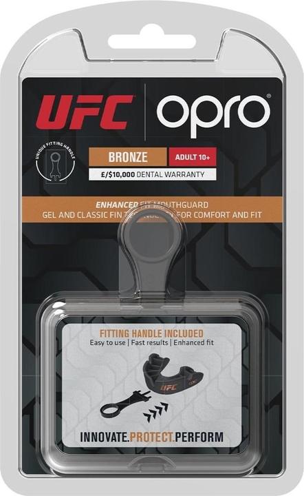 Image du produit Opro Self-Fit UFC Bronze - Noir (Taille unique)