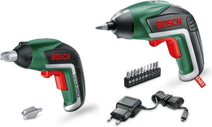 Bosch Home & Garden Ixo (Rechargeable battery operated)