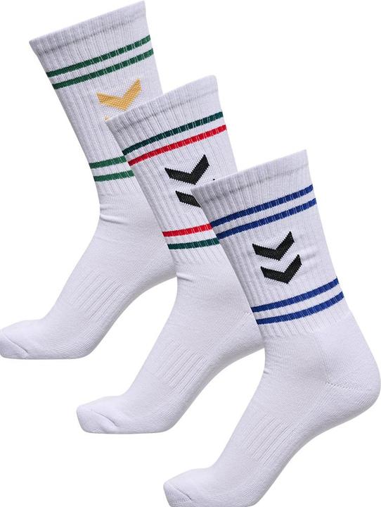 hummel hml3-PACK SOCKS CHEVRON HIGH RETRO (46 - 48)