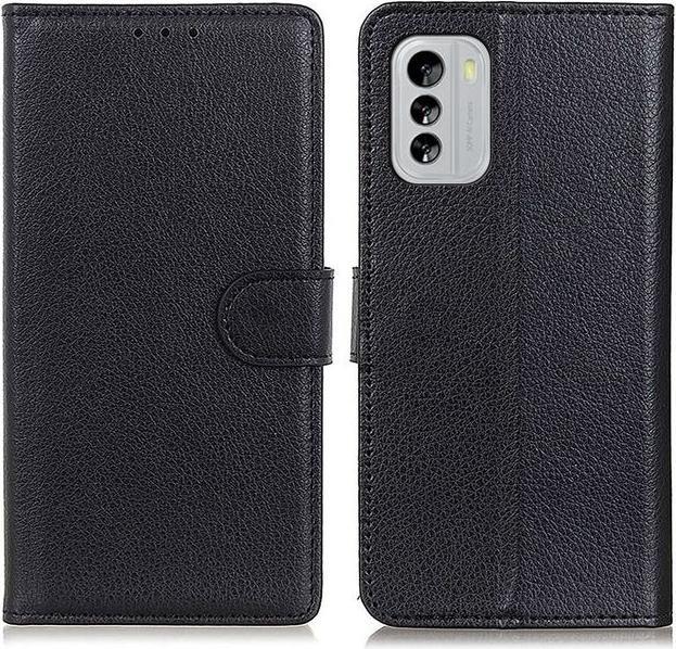 Produktbild MU Classic Litchi Leder Bookcover Series (Nokia G60 5G)