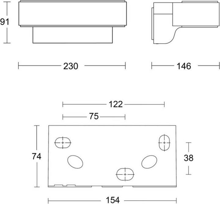 Immagine prodotto Steinel L 810 SC (679 lm, IP44)