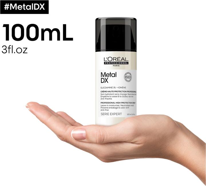 Immagine prodotto L'Oréal Professionnel Crema Metal DX ad alta protezione (100 ml)