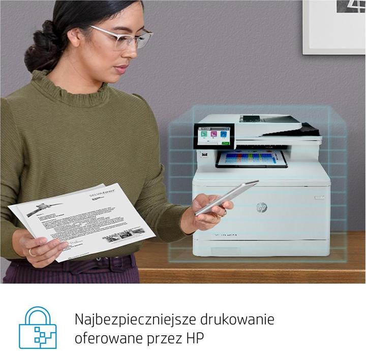 Productafbeelding HP Kleuren LaserJet Enterprise MFP M480f (Laser, Kleur)