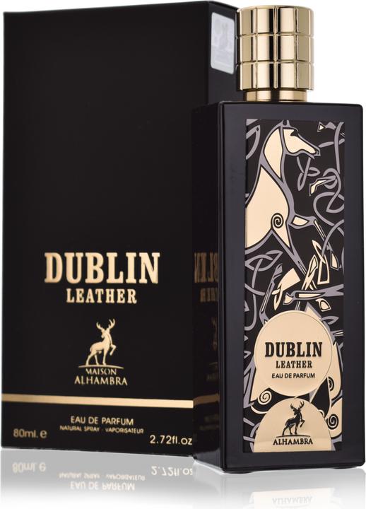 Produktbild Alhambra Dublin Leather - EDP - 80 ml (Eau de Parfum, 80 ml)