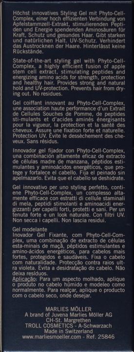 Image du produit Marlies Möller Construire (Gel coiffant, 100 ml)