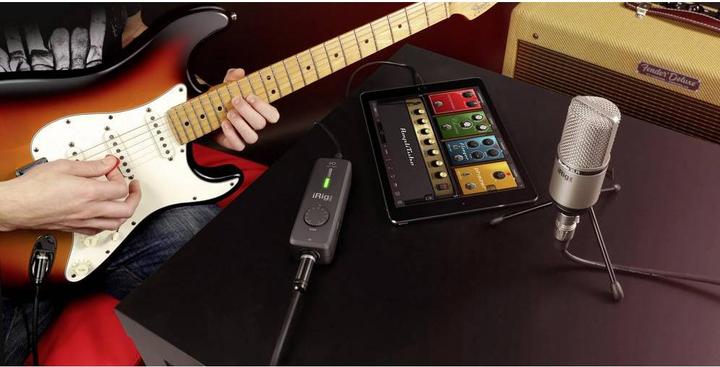 Actual product image IK Multimedia iRig PRO I/O (USB)