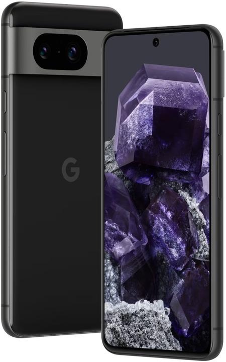 Produktbild Google Pixel 8 (128 GB, Obsidian, 6.20", SIM + eSIM, 50 Mpx, 5G)