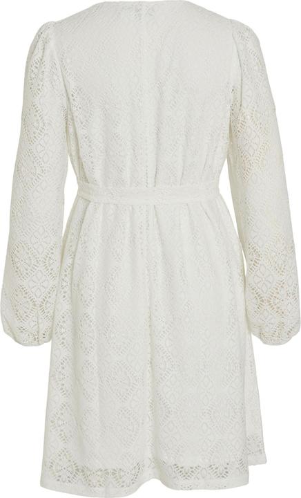 Actual product image Vila Tie waist dress with long sleeves (S)