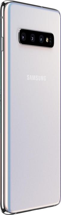 Actual product image Samsung Galaxy S10 (512 GB, Prism White, 6.10", Hybrid Dual SIM, 16 Mpx, 4G)