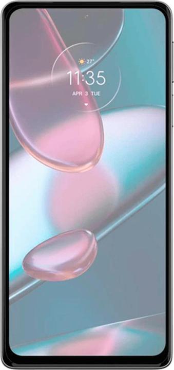 Produktbild Just in Case GehÃ¤rtetes Glas Edge to Edge Displayshutzfolie Motorola Edge 30 Pro (1 Stück, Motorola Edge 30 Pro)