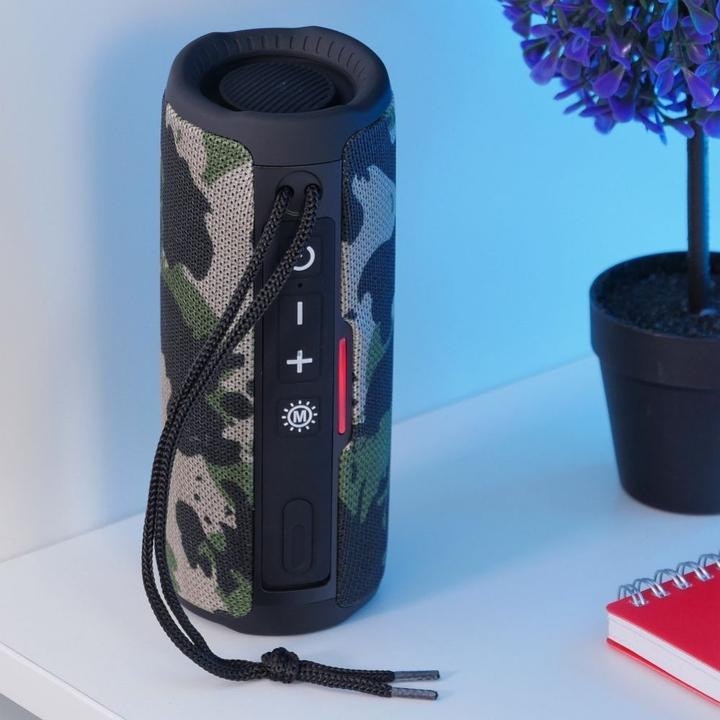 Actual product image Hoco HC16 Portable Bluetooth Speaker in Camouflage Colour (3 h)
