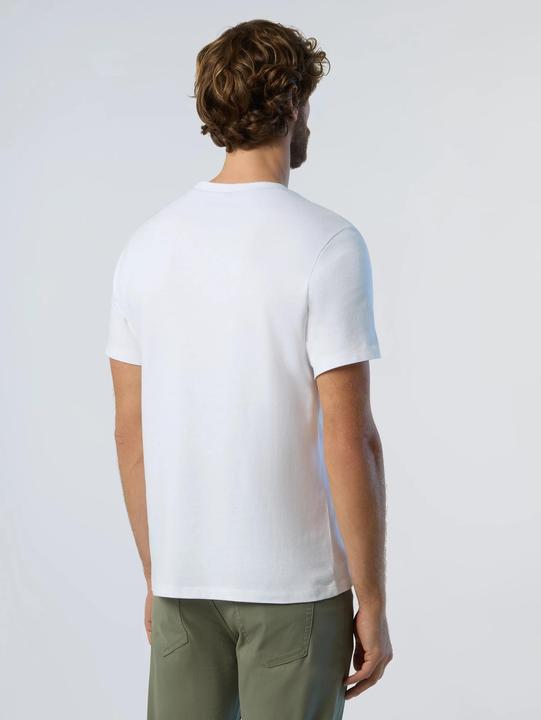 Actual product image North Sails t-hirt north ail baic bollo (S)