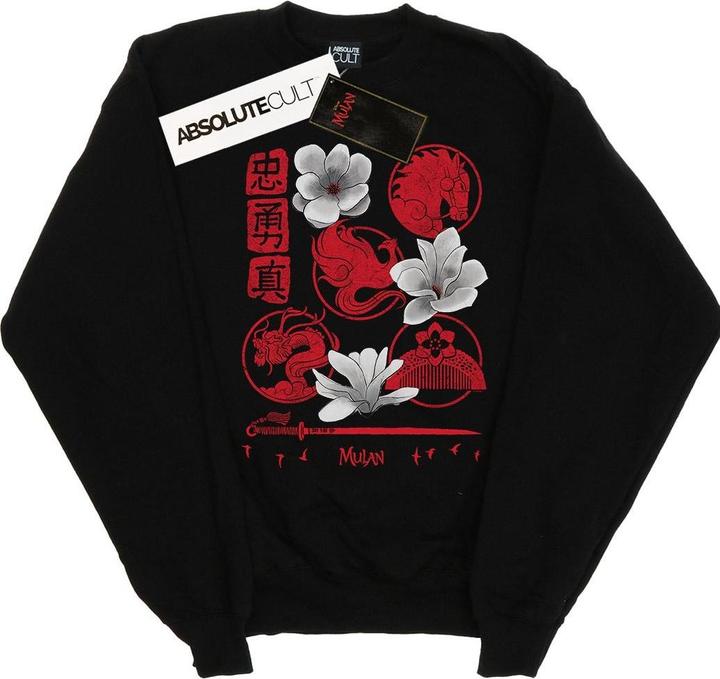 Image du produit Disney - Sweat MULAN MOVIE ICONS - Femme (S)