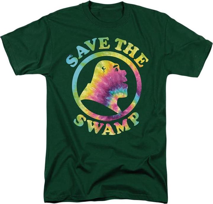 Image du produit Shrek - T-shirt SAVE THE SWAMP - Homme (3XL)