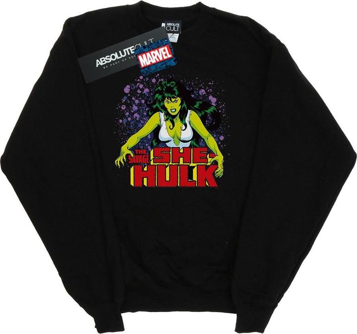 Produktbild The Savage SheHulk Sweatshirt (XXL)