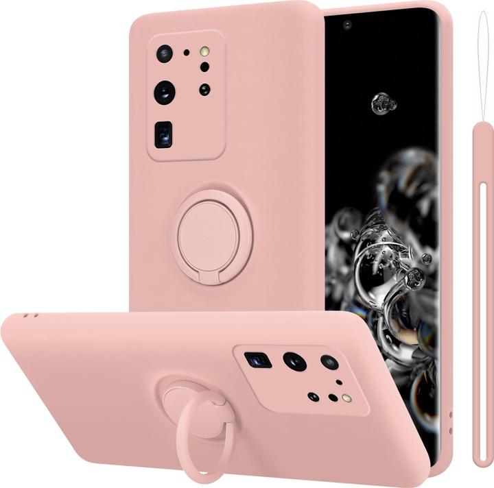 Produktbild Cadorabo TPU Liquid Ring Silicone Case Hülle (Samsung Galaxy S20 Ultra)