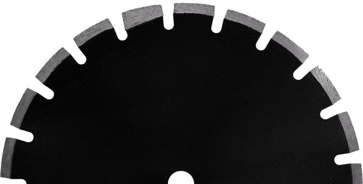 Actual product image Tectool Diamond Disc, Segmented, Triangular Protective Segments, ø 300 mm