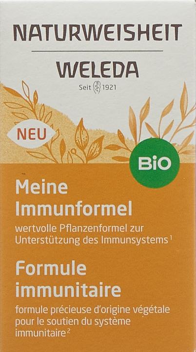 Image du produit Weleda NATURWEISHEIT formule immunitaire caps (46 pièce(s), Poudre, 126 g)