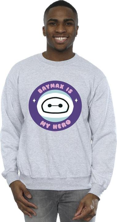Image du produit Disney - Sweat BIG HERO BAYMAX MY HERO POCKET - Homme (L)