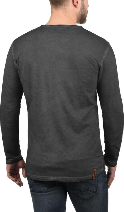 Actual product image Solid Timur Men's Longsleeve (L)