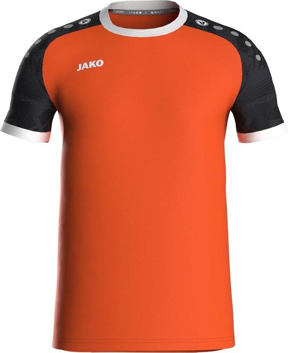 Neonorange, Black