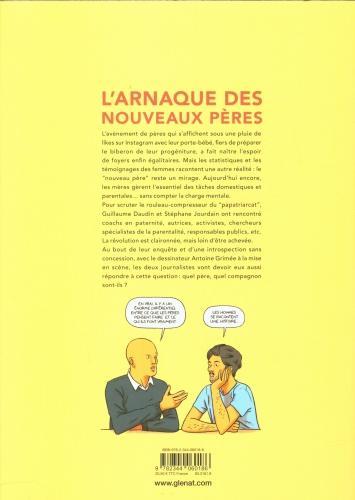 Actual product image L'arnaque des nouveaux pères (French, Daudin Guillaume, Grimée A., Jourdain Stéphane, 2024)