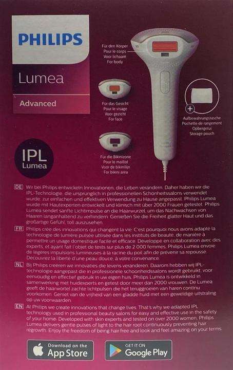 Immagine prodotto Philips Lumea IPL Series 7000