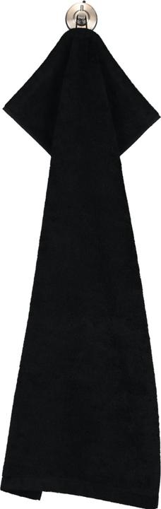 Image du produit Cawö Serviette Lifestyle 50 x 100 cm, noir (50 x 100 cm)
