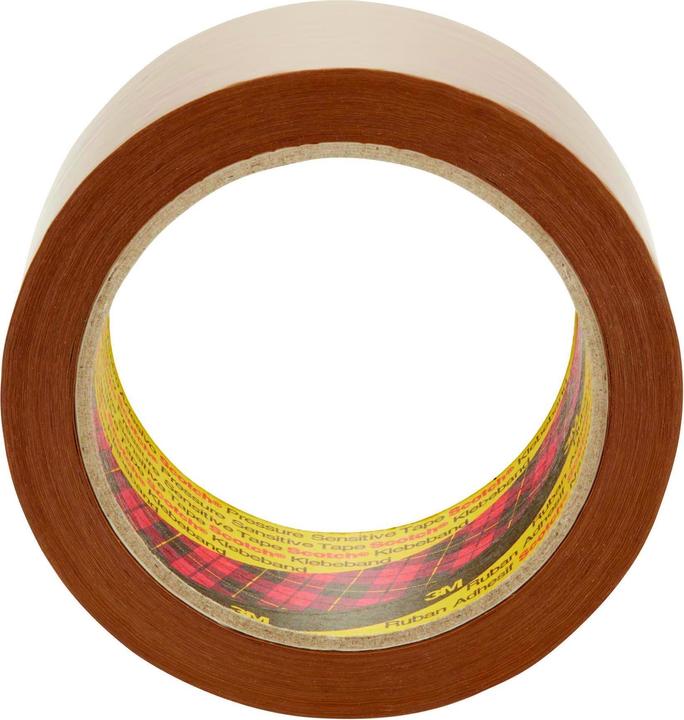 Immagine prodotto Scotch Nastro per spedizioni a caldo, 48 mm, 66 m, marrone (48 mm)