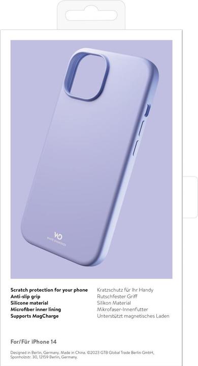 Actual product image White Diamonds Mag Urban Case (Apple iPhone 14)