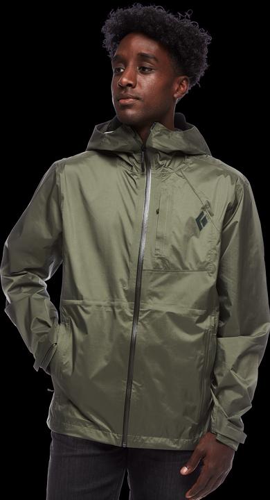 Produktbild Black Diamond Treeline Rain Shell Herren (Regenjacke) - (XS)