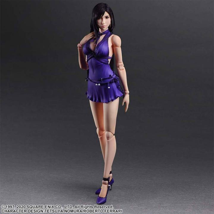 Square Enix AF Final Fantasy VII Remake Play Arts Kai : Tifa Dress