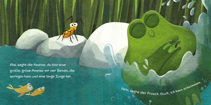 Immagine prodotto Die Ameise und der Frosch (Tedesco)