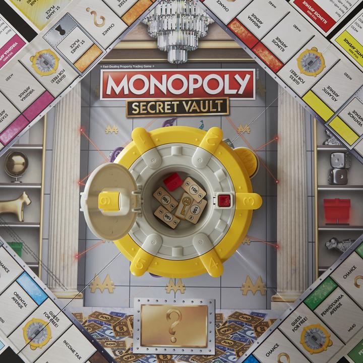 Produktbild Monopoly Geheimtresor (Deutsch)
