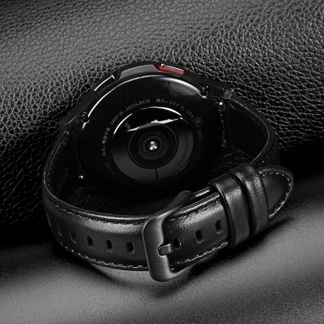 Actual product image Dux Ducis Business Series (20 mm, 41 mm, 42 mm, Genuine leather, Stainless steel)
