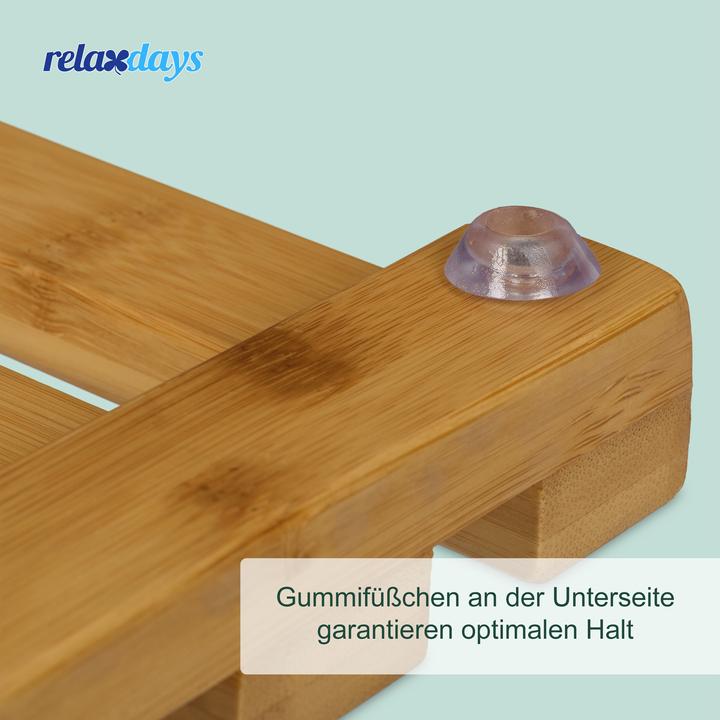 Actual product image Relaxdays Bath mat (100 x 50 x 3.5 cm)