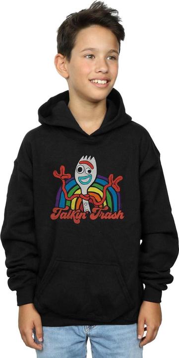 Actual product image Disney Boys Toy Story 4 Forky Talkin' Trash Hoodie (152, 158)