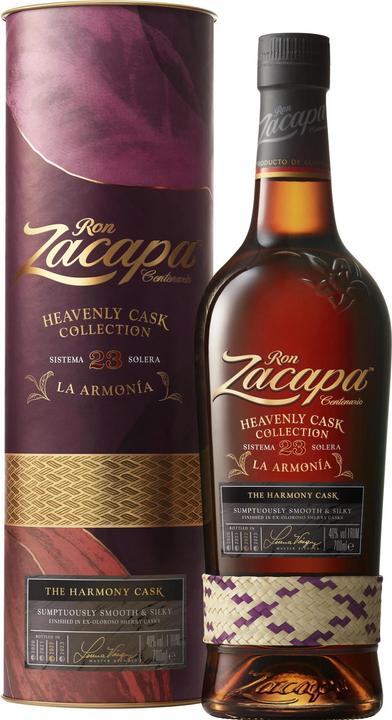 Actual product image Ron Zacapa La Armonia Heavenly Cask Collection (1 x 70 cl)