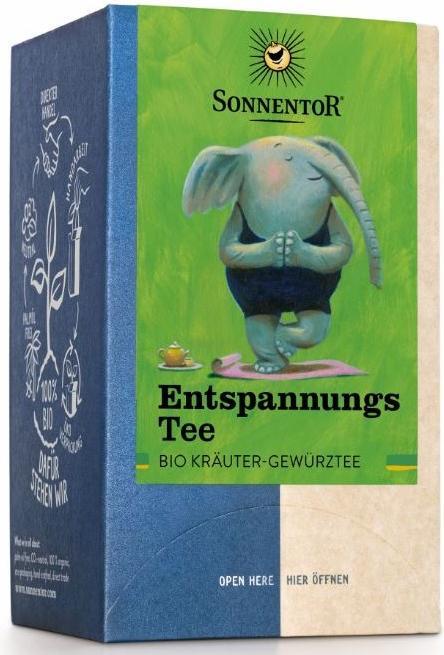 Produktbild Sonnentor Entspannungs Tee (54 g)
