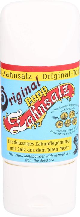 Image du produit De-Elg Sel dentaire original Popp, 50 g de sel