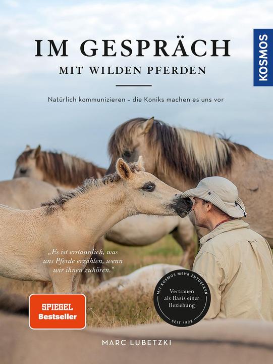 Immagine prodotto Kosmos Im Gespräch mit wilden Pferden (Tedesco, Marc Lubetzki, 2022)