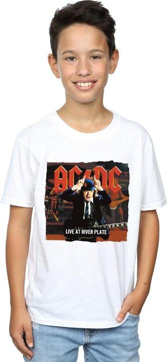 Image du produit AC/DC - T-shirt LIVE AT RIVER PLATE COLUMBIA RECORDS - Garçon (128)