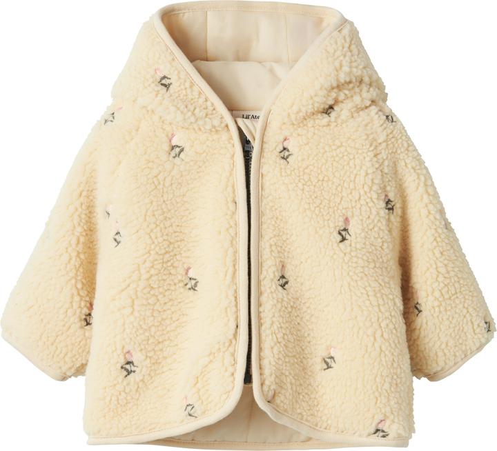 Produktbild Name it Teddyfleece Jacke (80)