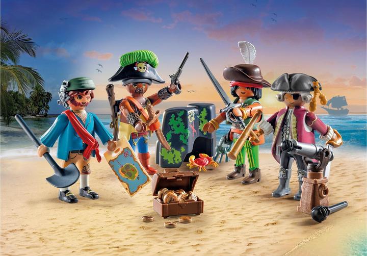 Actual product image Playmobil My figures: Pirates (71533, Playmobil Pirates)