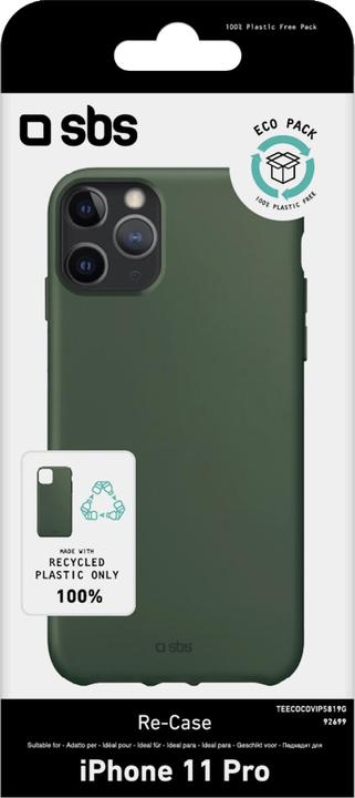Image du produit SBS Couverture en plastique recyclé (Apple iPhone 11 Pro)